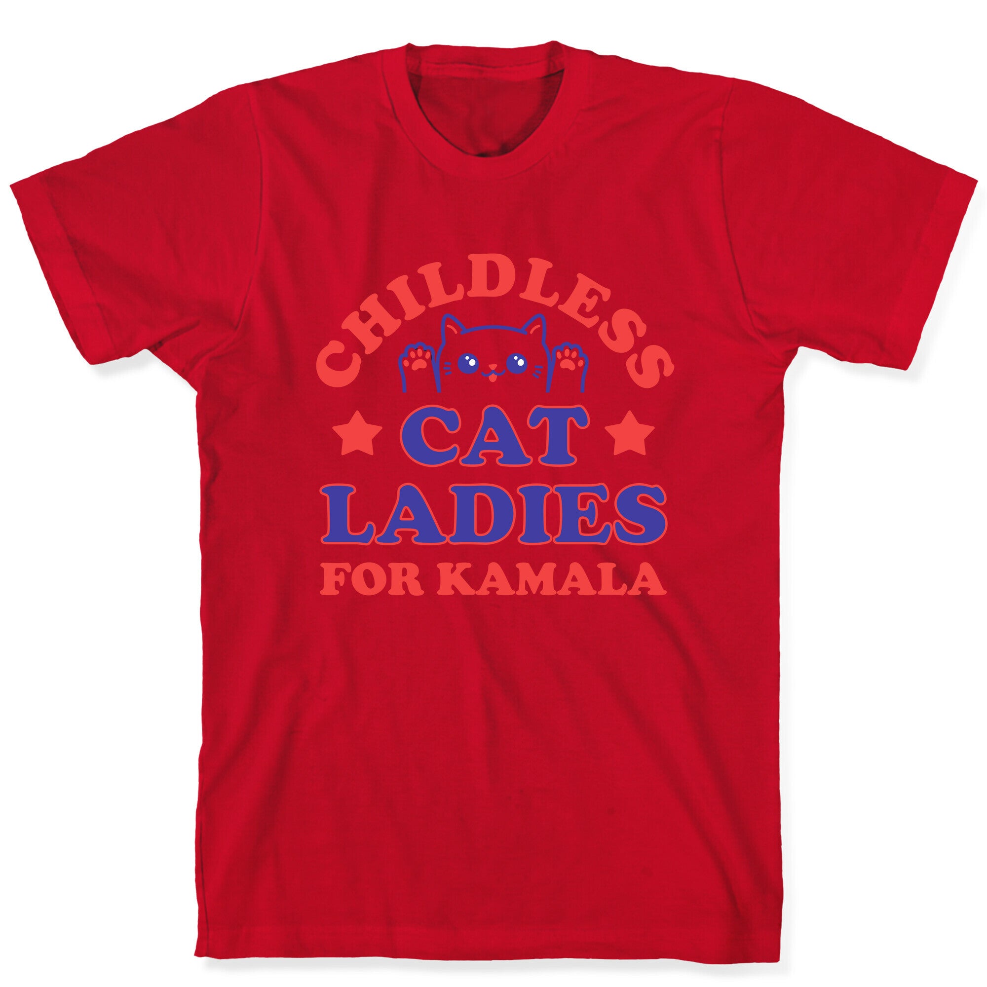 Childless Cat Ladies for Kamala T-Shirt